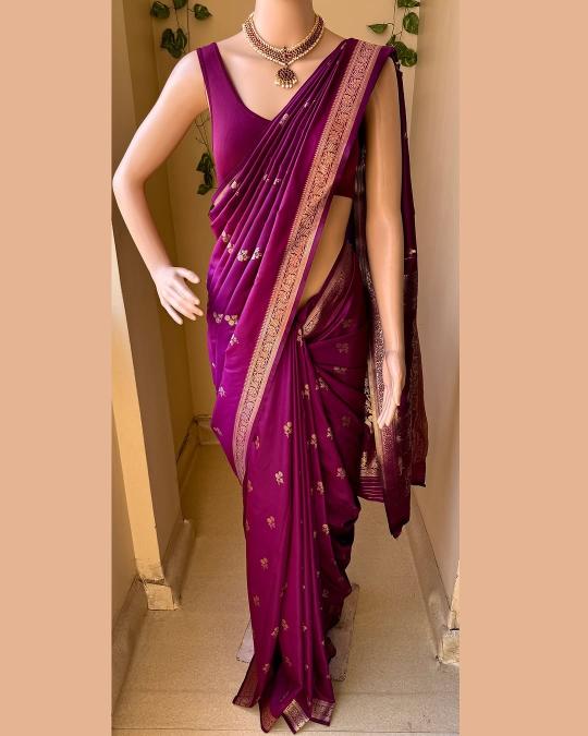 Malhar theja-vol-3 banarasi saree shopping